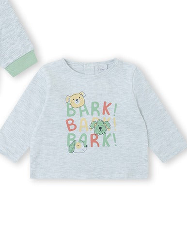 CONJUNTO 3 PIEZAS NIÑO GRIS VIGORÉ