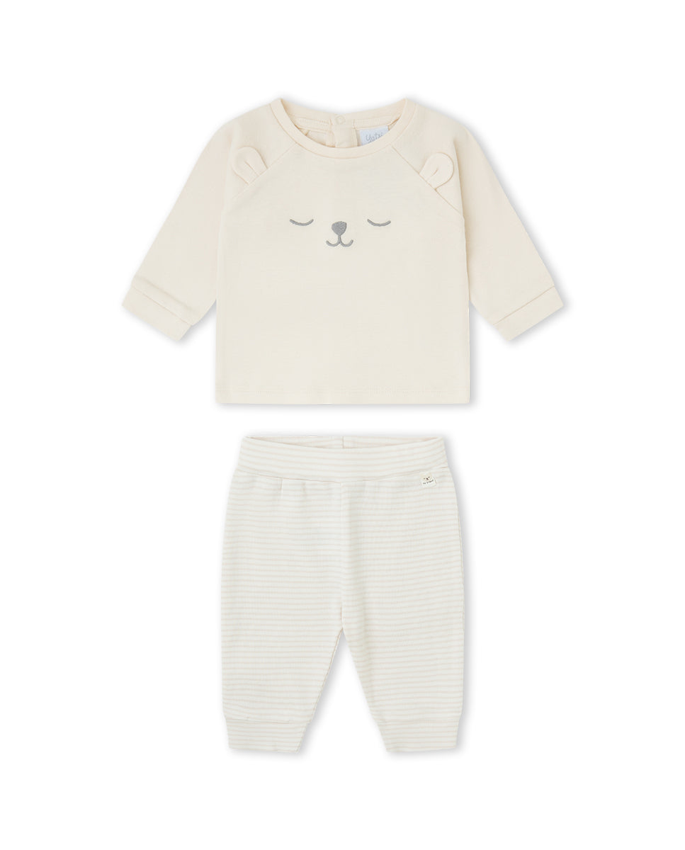 CONJUNTO 2 PIEZAS UNISEX GRIS VIGORÉ