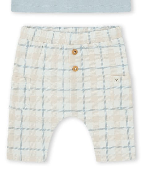 CONJUNTO 2 PIEZAS UNISEX AZUL
