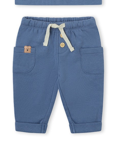 CONJUNTO 2 PIEZAS NIÑO AZUL