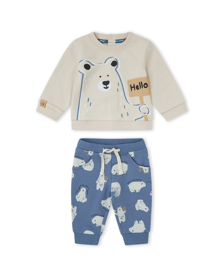CONJUNTO 2 PIEZAS NIÑO SAND