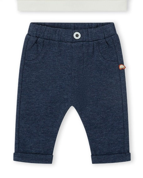 CONJUNTO 2 PIEZAS NIÑO CRUDO