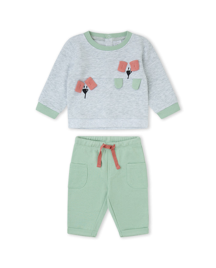 CONJUNTO 2 PIEZAS NIÑO GRIS VIGORÉ