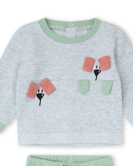 CONJUNTO 2 PIEZAS NIÑO GRIS VIGORÉ