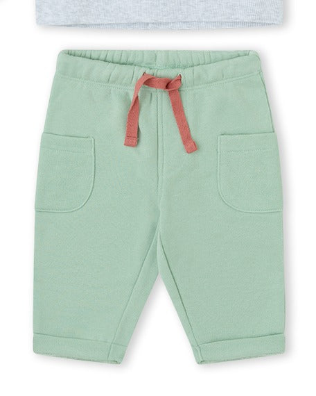 CONJUNTO 2 PIEZAS NIÑO GRIS VIGORÉ
