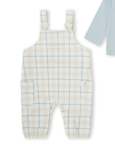 CONJUNTO PETO UNISEX BEIGE
