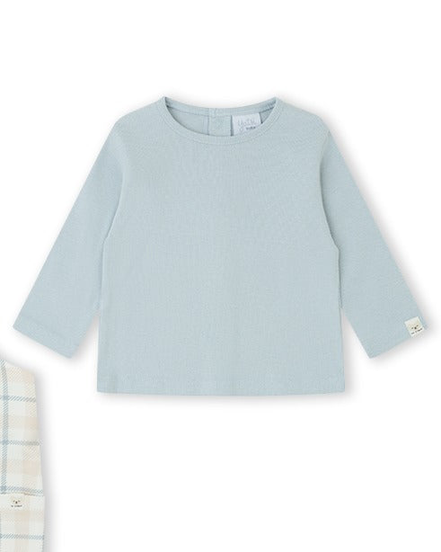 CONJUNTO PETO UNISEX BEIGE