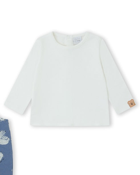 CONJUNTO PETO NIÑO AZUL