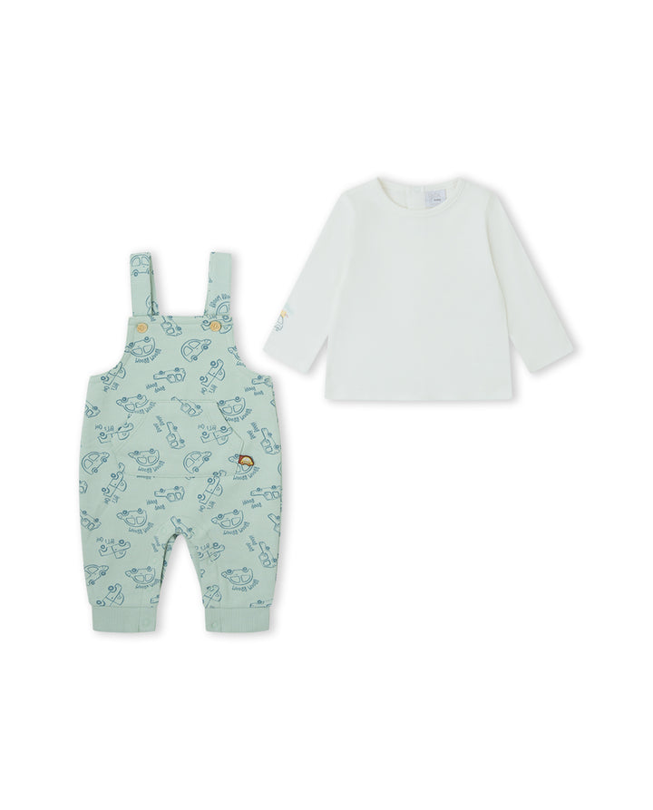 CONJUNTO PETO NIÑO VERDE