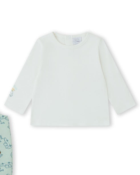 CONJUNTO PETO NIÑO VERDE