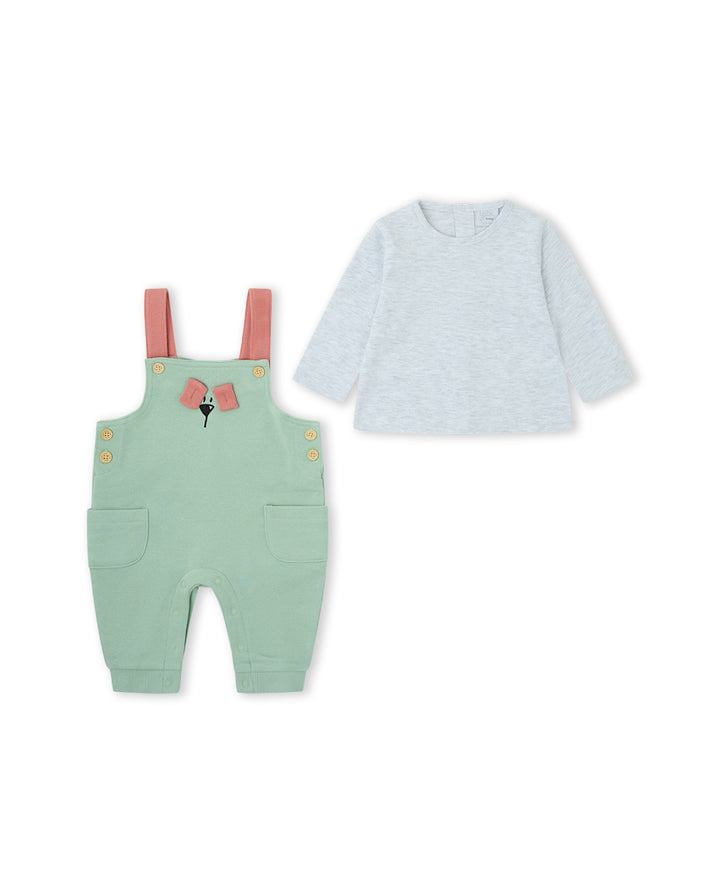 CONJUNTO PETO NIÑO VERDE