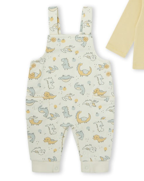 CONJUNTO PETO NIÑO BEIGE