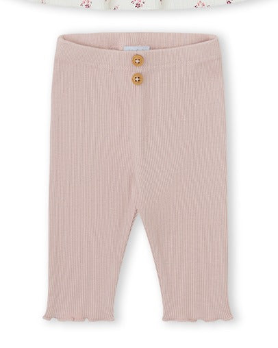 CONJUNTO 2 PIEZAS NIÑA BEIGE