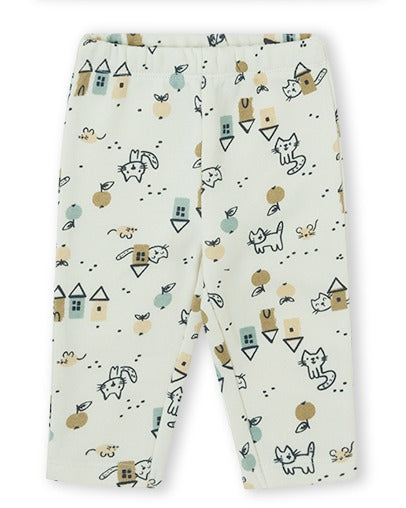 CONJUNTO 2 PIEZAS NIÑA VERDE
