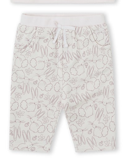 CONJUNTO 2 PIEZAS NIÑA ROSA