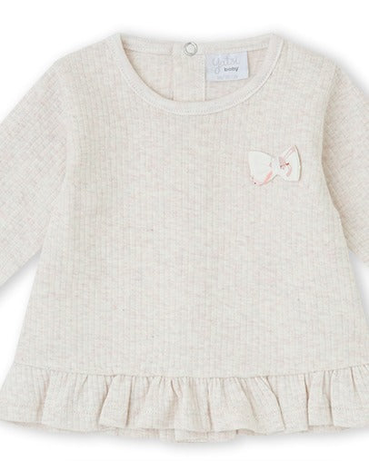 CONJUNTO 2 PIEZAS NIÑA CRUDO