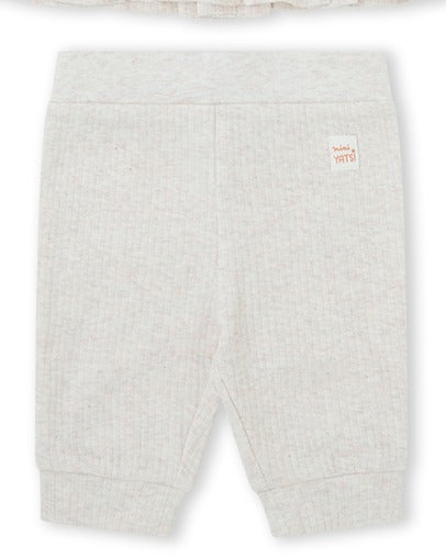 CONJUNTO 2 PIEZAS NIÑA CRUDO