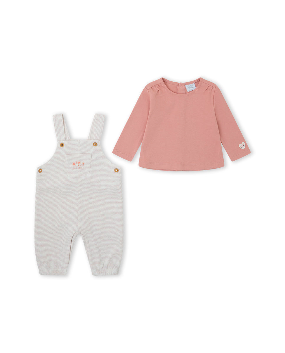 CONJUNTO PETO NIÑA TERRACOTA