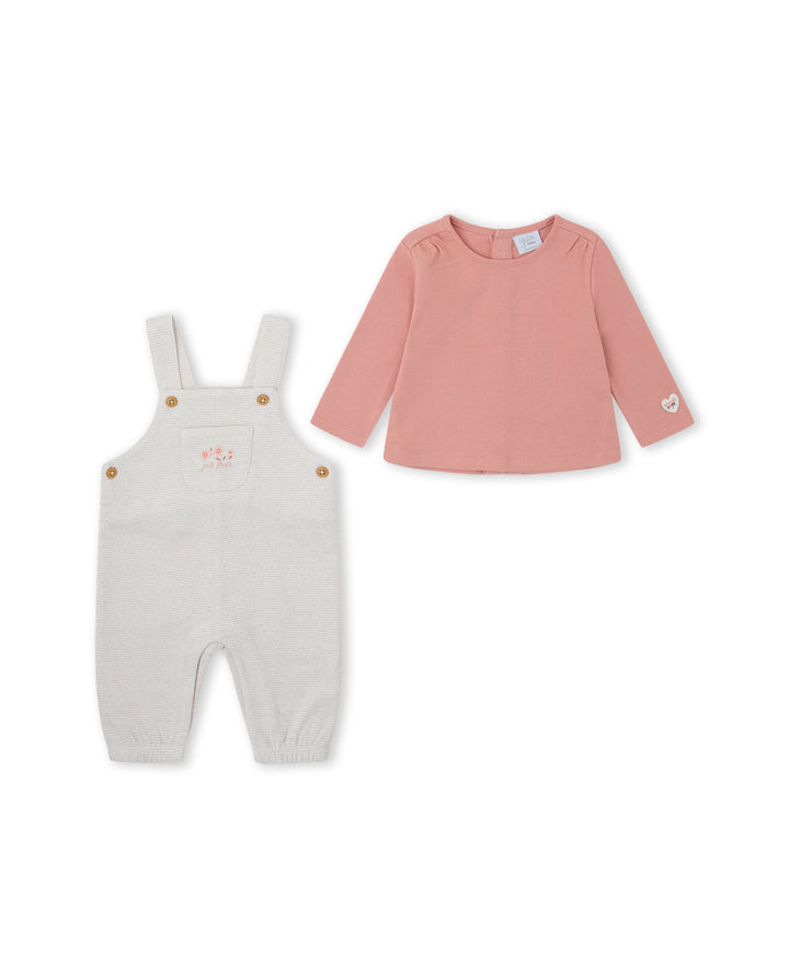 CONJUNTO PETO NIÑA TERRACOTA