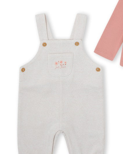 CONJUNTO PETO NIÑA TERRACOTA