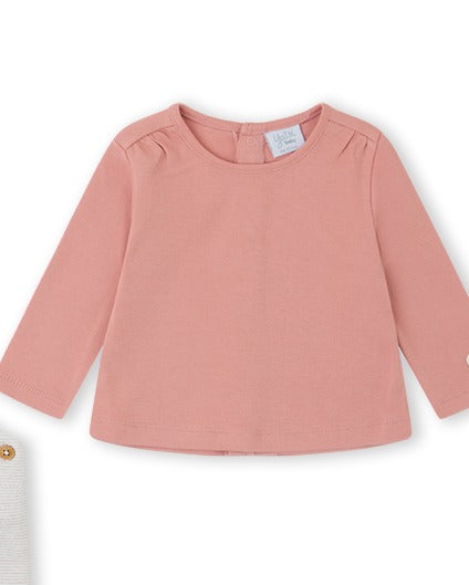 CONJUNTO PETO NIÑA TERRACOTA