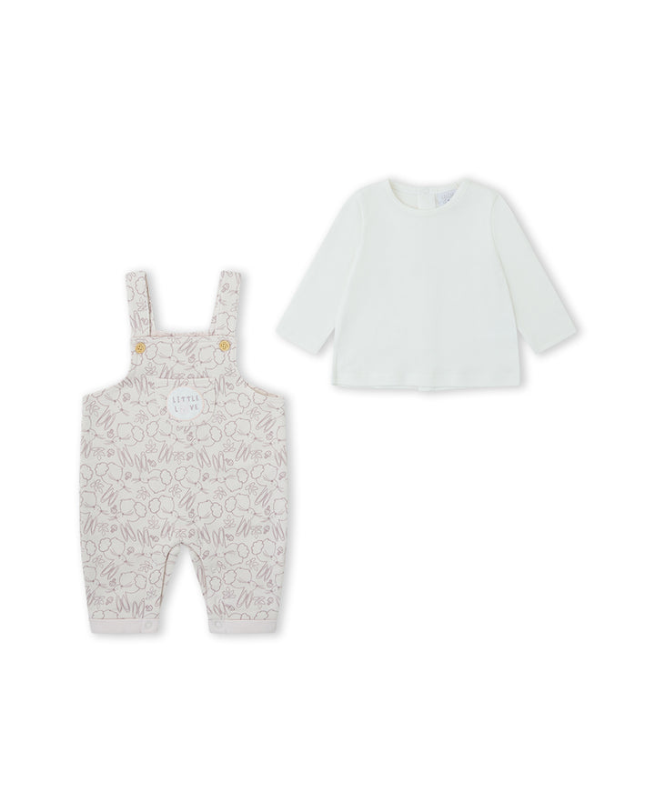 CONJUNTO PETO NIÑA ROSA