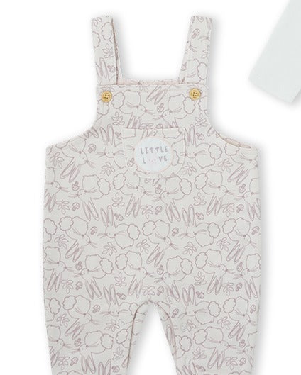 CONJUNTO PETO NIÑA ROSA