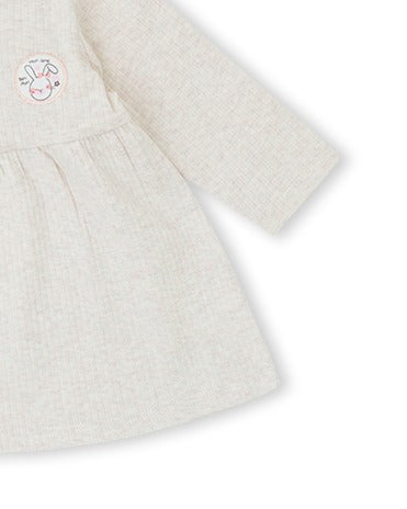 VESTIDO NIÑA CRUDO