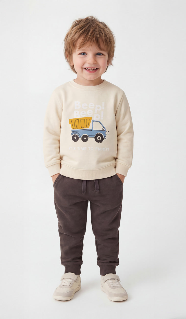 CHÁNDAL NIÑO AMARILLO