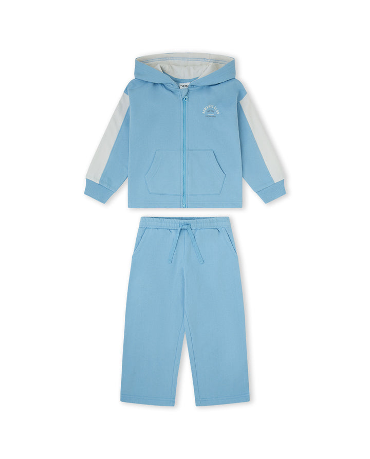CHÁNDAL CON CAPUCHA NIÑA AZUL