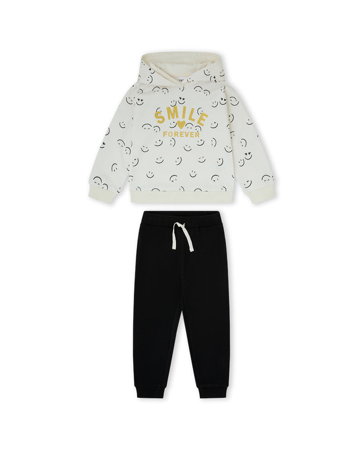 CHÁNDAL CON CAPUCHA NIÑA BEIGE