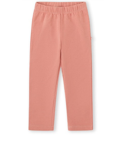 CONJUNTO LEGGINGS NIÑA BEIGE