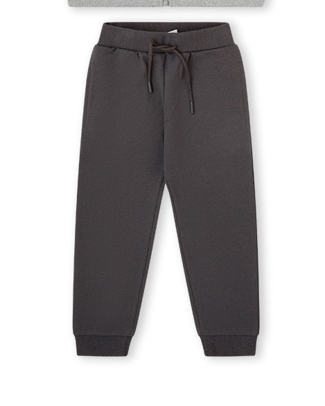 CHÁNDAL CON CAPUCHA NIÑO GRIS VIGORÉ