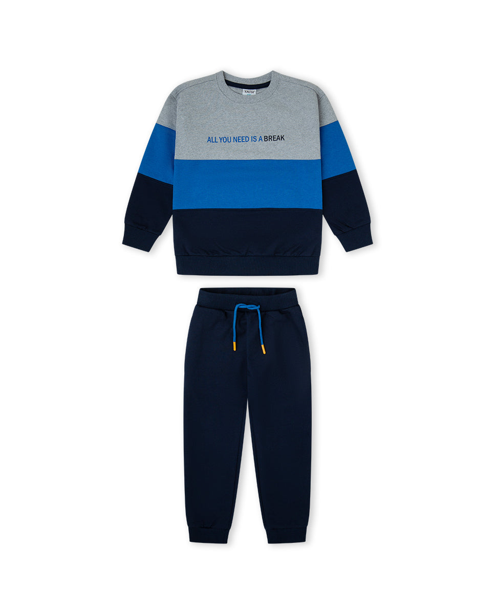 CHÁNDAL NIÑO MULTICOLOR