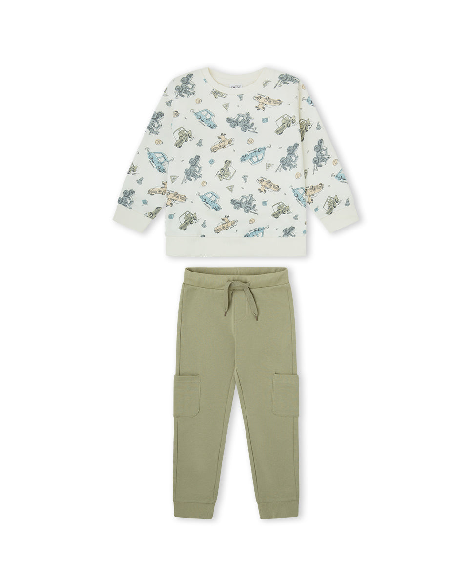 CHÁNDAL NIÑO BEIGE