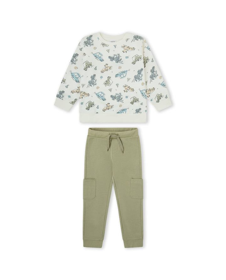 CHÁNDAL NIÑO BEIGE