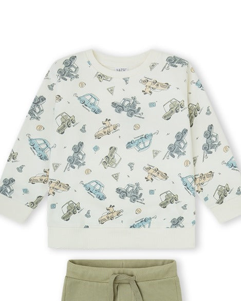 CHÁNDAL NIÑO BEIGE