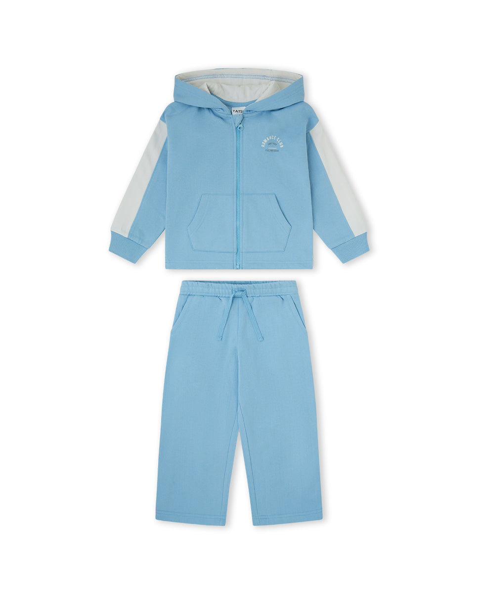 CHÁNDAL CON CAPUCHA NIÑA AZUL