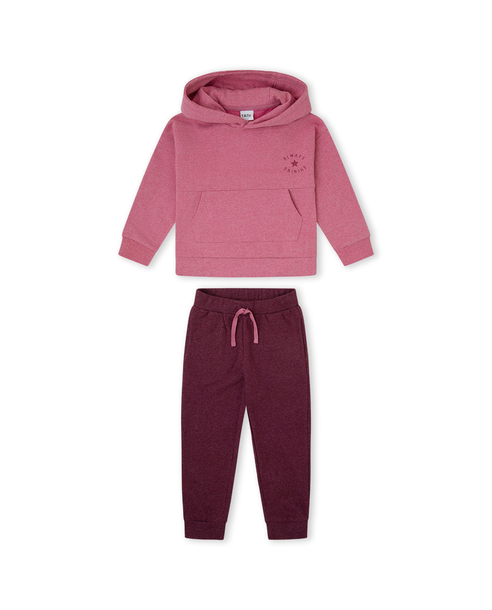 CHÁNDAL CON CAPUCHA NIÑA ROSA