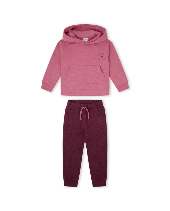 CHÁNDAL CON CAPUCHA NIÑA ROSA