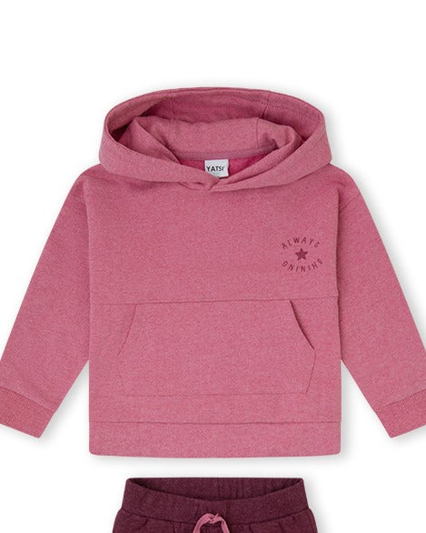 CHÁNDAL CON CAPUCHA NIÑA ROSA
