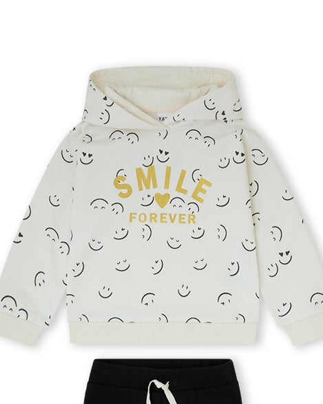 CHÁNDAL CON CAPUCHA NIÑA BEIGE
