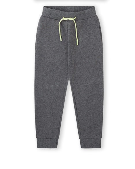 CHÁNDAL CON CAPUCHA NIÑO GRIS