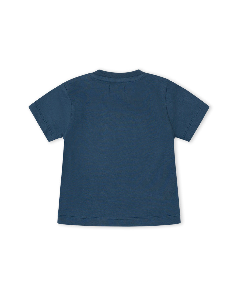 CAMISETA AZUL