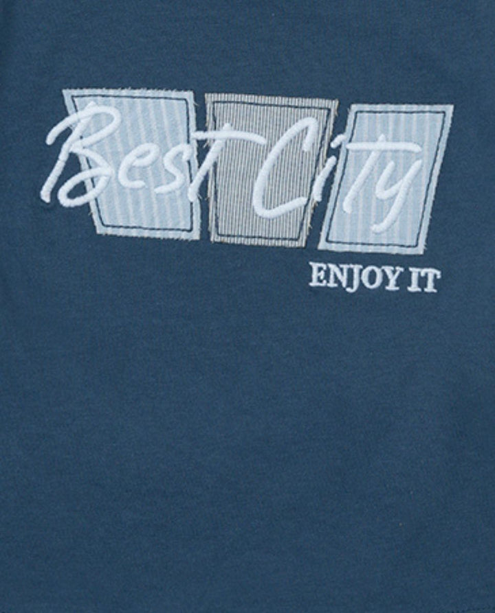 CAMISETA AZUL