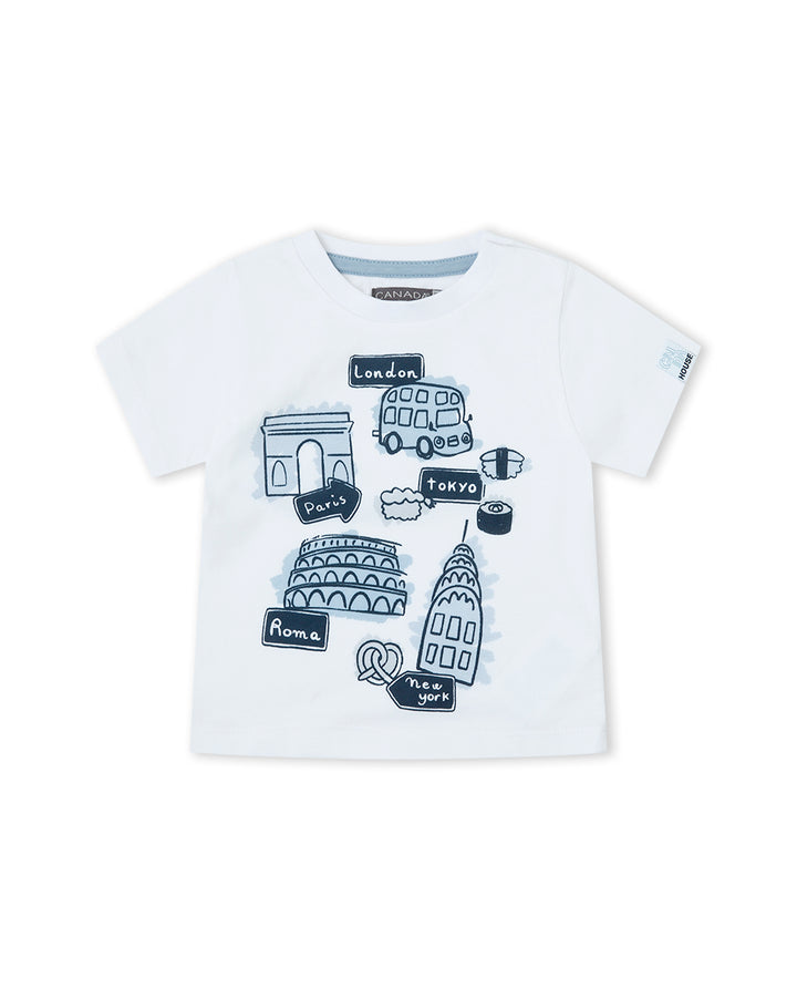 CAMISETA BLANCO