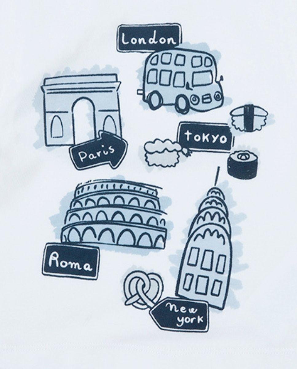 CAMISETA BLANCO