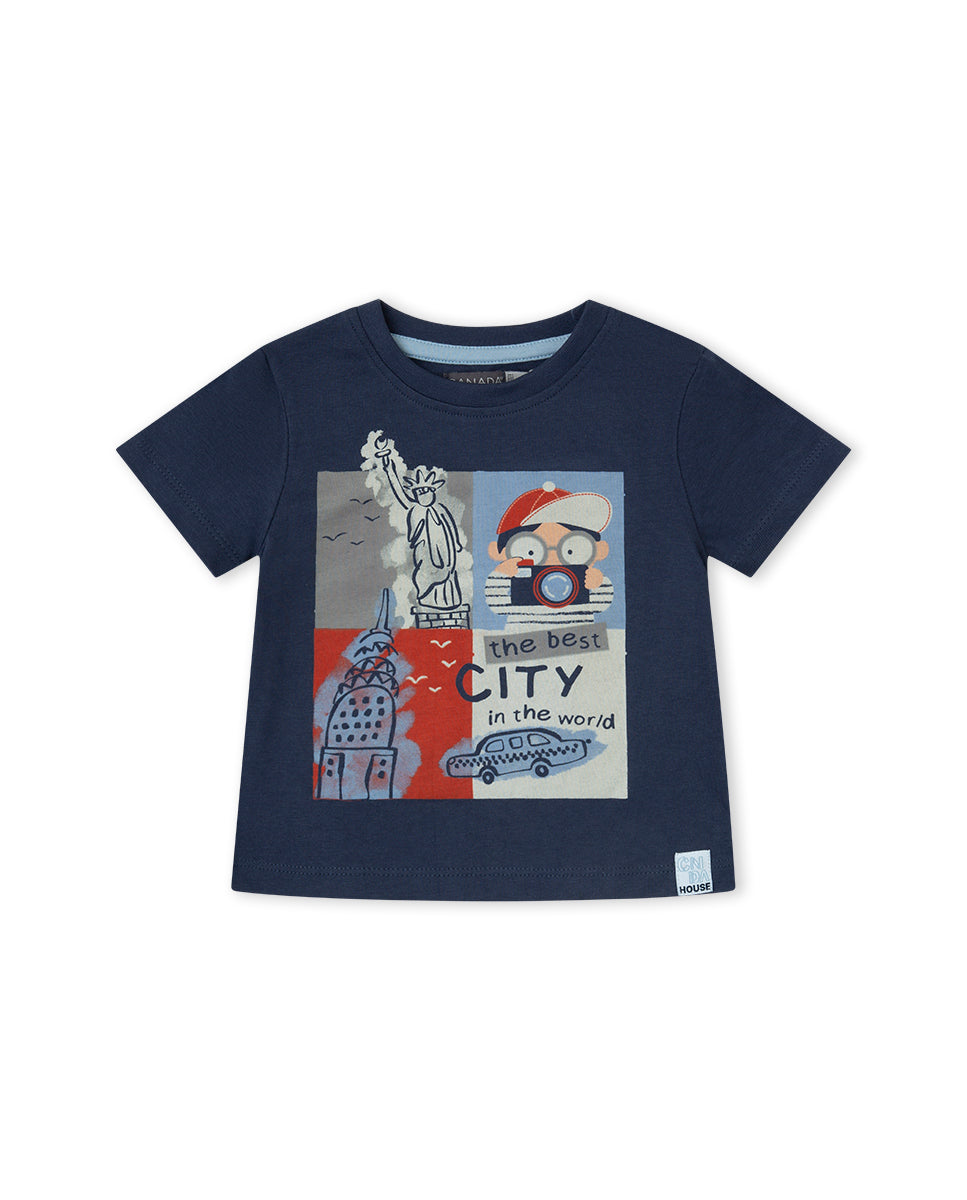 CAMISETA MARINO