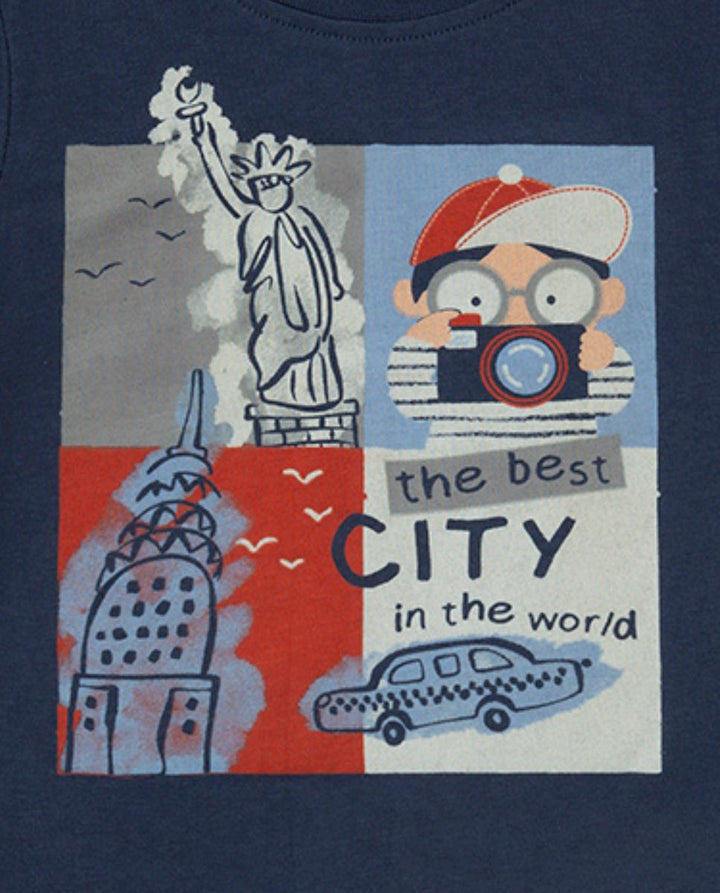 CAMISETA MARINO
