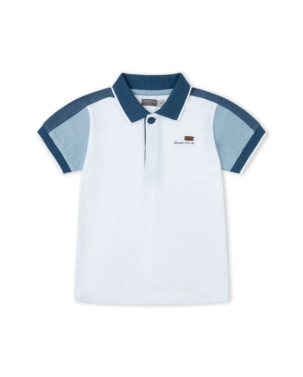 POLO BLANCO